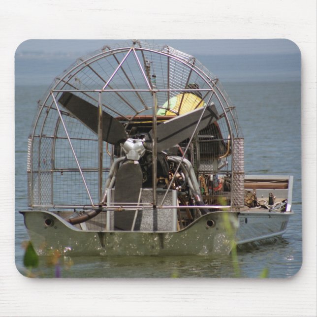 Airboat Mousepad (Front)