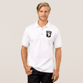 Airborne 101st Screaming Eagles Polo Shirt (Front Full)