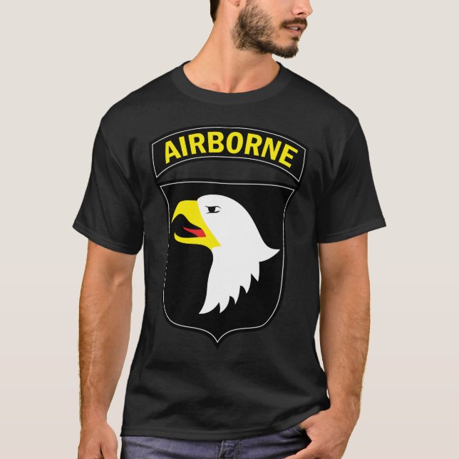 Airborne 101st T-Shirt (Front)