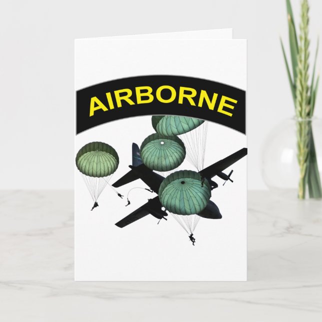 Airborne 2 card (Front)
