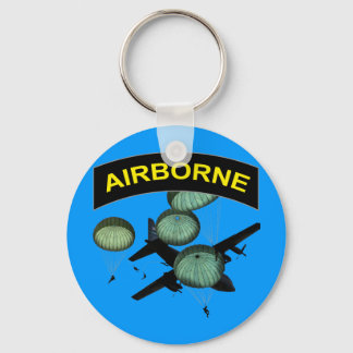 Airborne 2 key ring