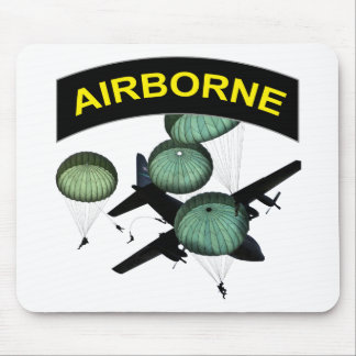 Airborne 2 mouse mat