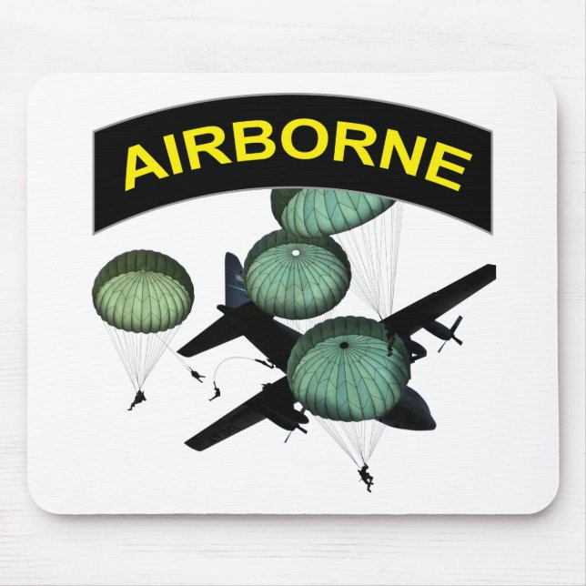 Airborne 2 mouse mat (Front)