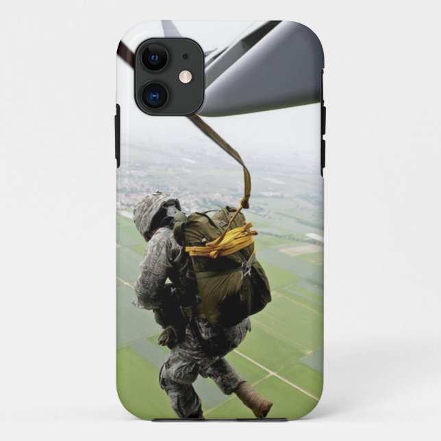 Airborne All The Way Case-Mate iPhone Case (Back)