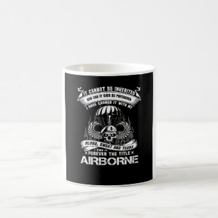 Airborne! All The Way! Coffee Mug