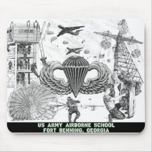 Airborne All The Way! Mouse Mat