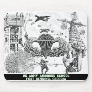 Airborne All The Way! Mouse Mat