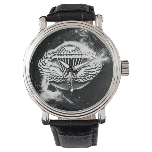 Airborne All The Way! Watch (Front)