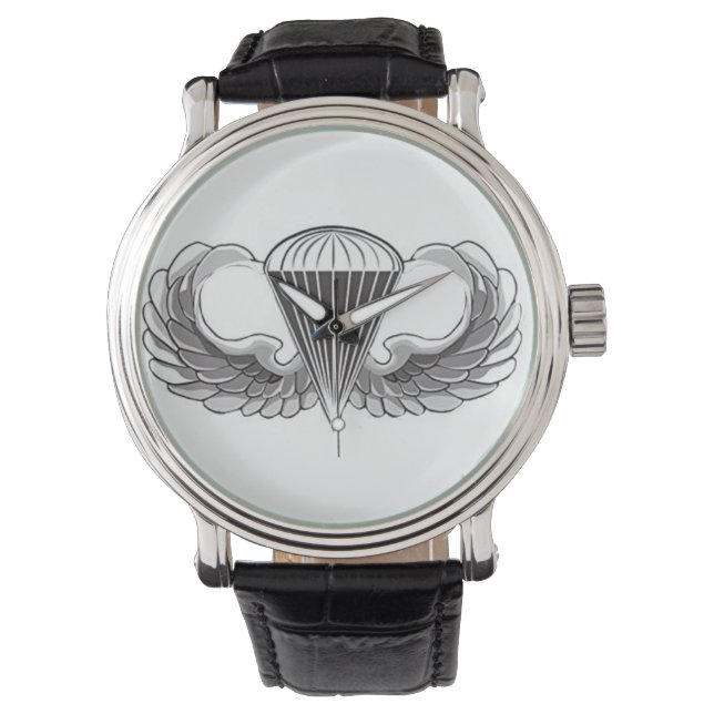 Airborne All The Way! Watch (Front)