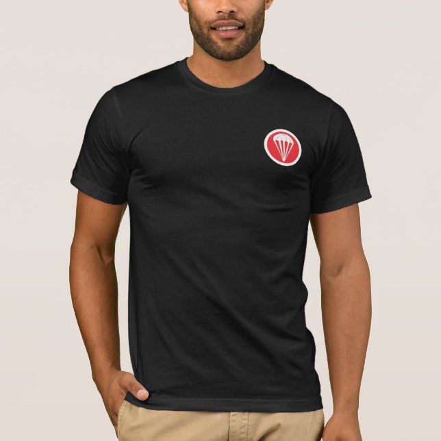 Airborne Artillery T-shirts (v2) (Front)