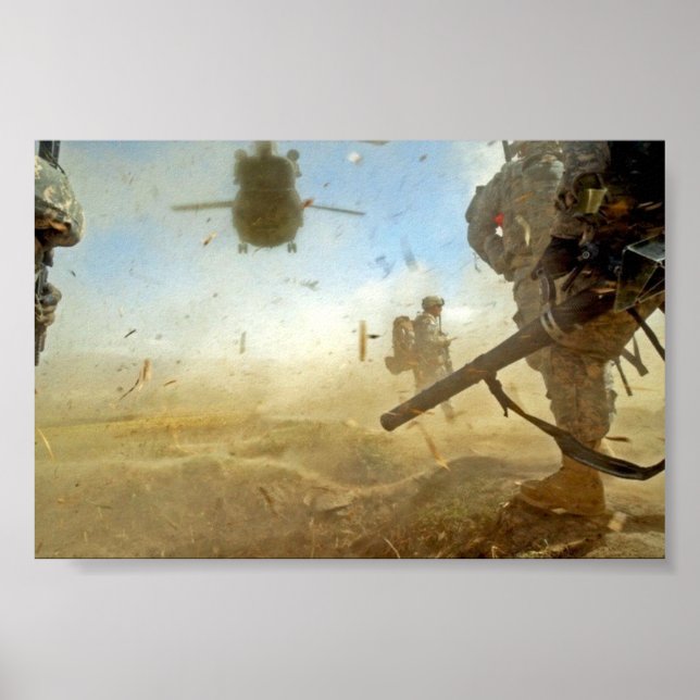 Airborne Assault Poster (Front)