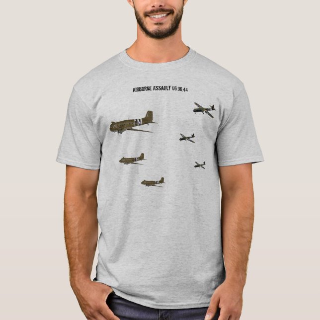 Airborne Assault T-Shirt (Front)