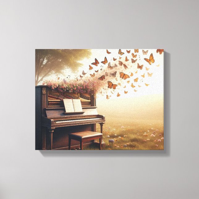 AIRBORNE CANVAS PRINT (Front)