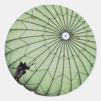 Airborne Classic Round Sticker