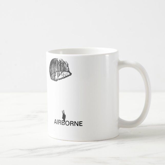 Airborne Coffee Mug (Right)