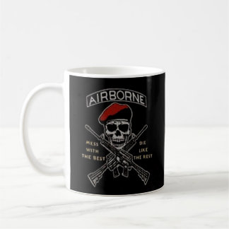 AIRBORNE COFFEE MUG