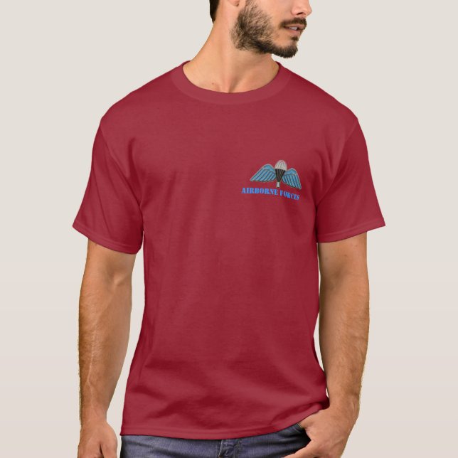 Airborne Forces T-shirt (Front)
