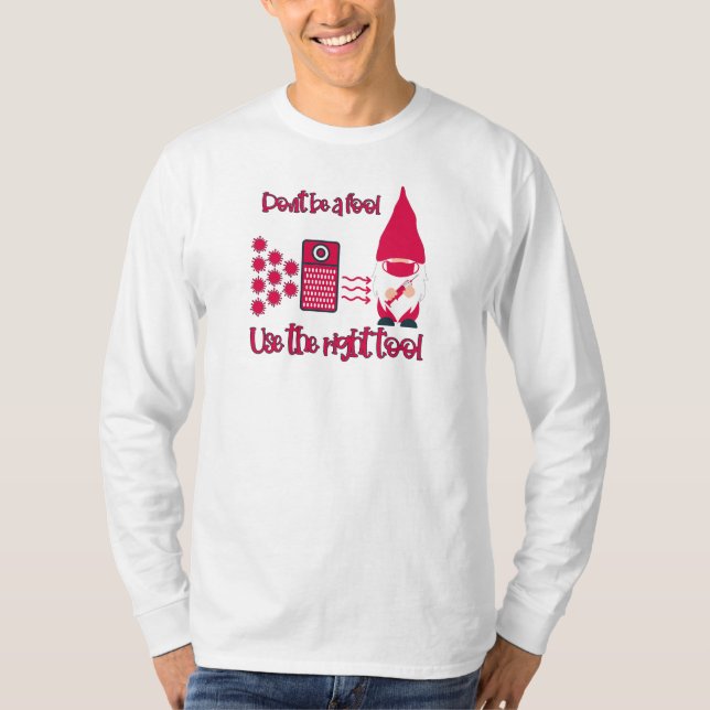 Airborne Infection Control  T-Shirt (Front)