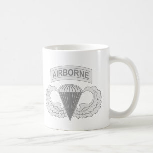 Airborne Jump Wings Coffee Mug