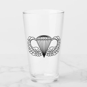 Airborne Jump Wings glass
