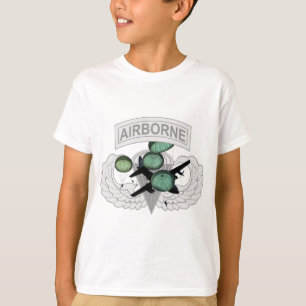 Airborne Jump with Wings T-Shirt