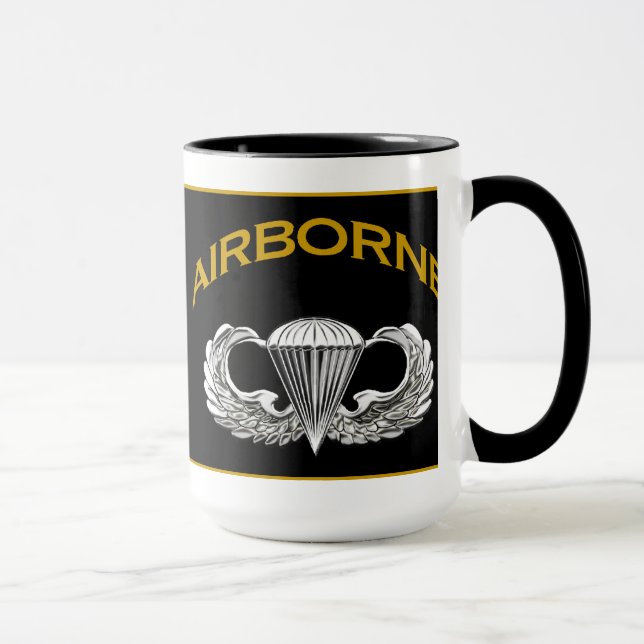 Airborne Mug (Right)