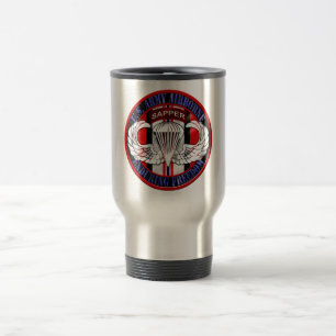 Airborne OEF Sapper Travel Mug