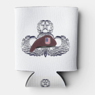 Airborne Paratrooper  Can Cooler
