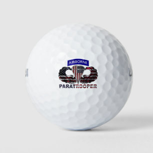 AIRBORNE PARATROOPER GOLF BALLS