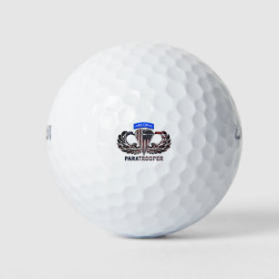 Airborne Paratrooper Golf Balls