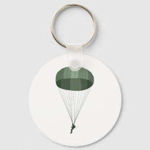 Airborne Paratrooper Key Ring