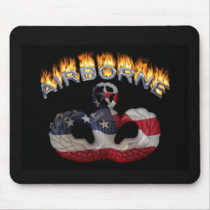 Airborne Paratrooper Mouse Mat
