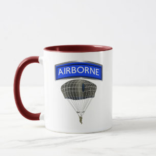 Airborne Paratrooper Mug