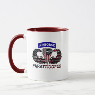 Airborne Paratrooper Mug