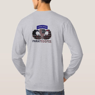 Airborne Paratrooper  T-Shirt