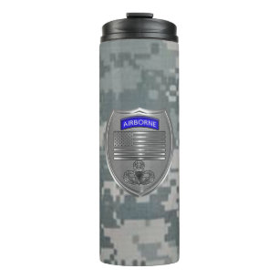 Airborne Paratrooper  Thermal Tumbler