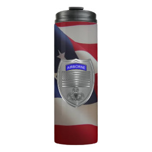 Airborne Paratrooper  Thermal Tumbler