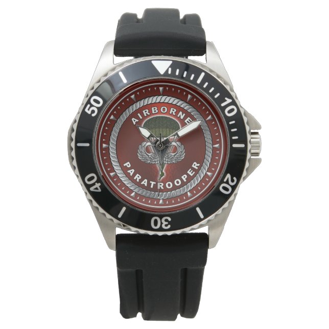 Airborne Paratrooper Watch (Front)