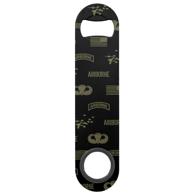 Airborne Pattern (Green) (Front)