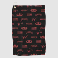 Airborne Pattern (Red)