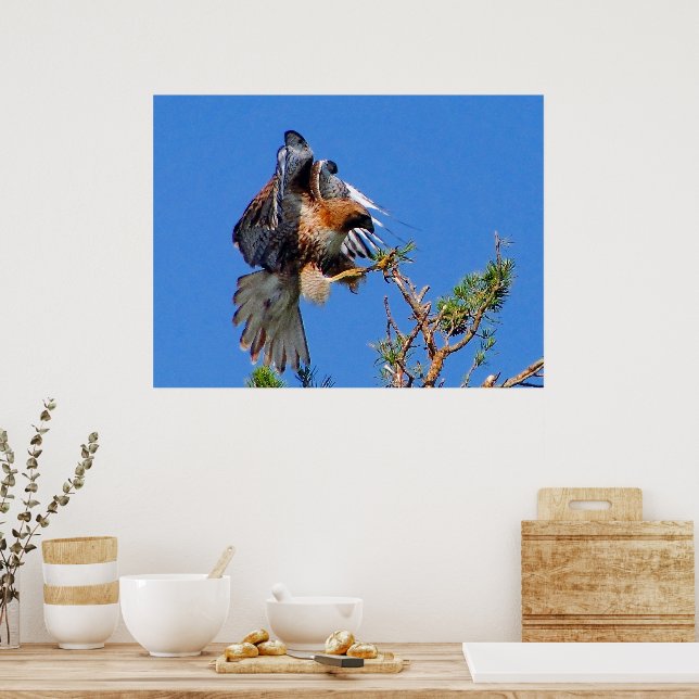 Airborne Poster (Kitchen)