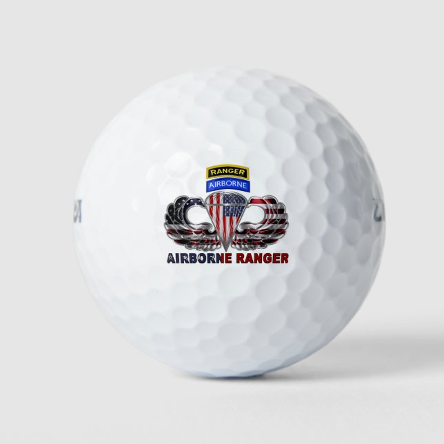 AIRBORNE RANGER  GOLF BALLS (Front)