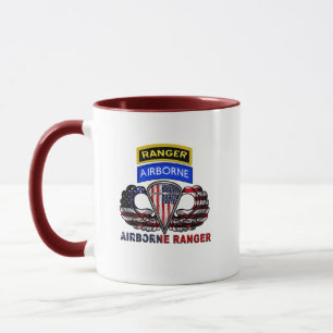 Airborne Ranger Paratrooper Mug
