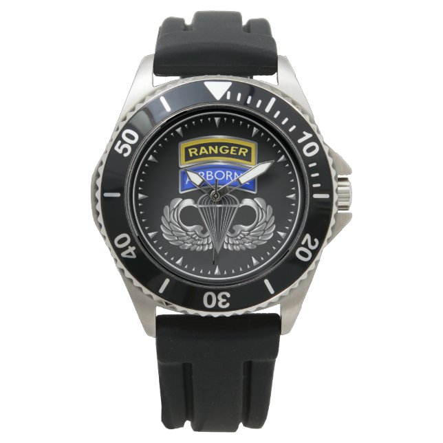 Airborne Ranger Paratrooper Watch (Front)