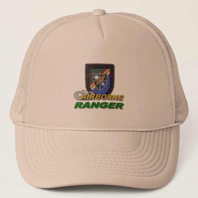 airborne ranger son mum fort benning hat veterans (Front)