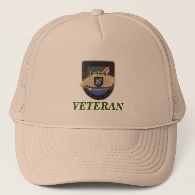 airborne ranger son mum fort benning hat veterans (Front)