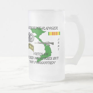 Airborne Ranger Vietnam Frosted Mugs
