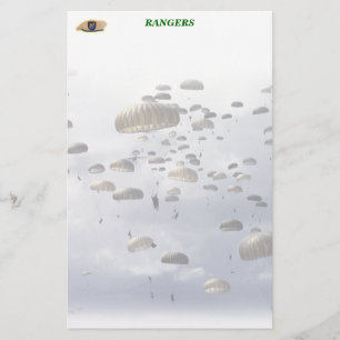Airborne Rangers army son wife mum Stationery