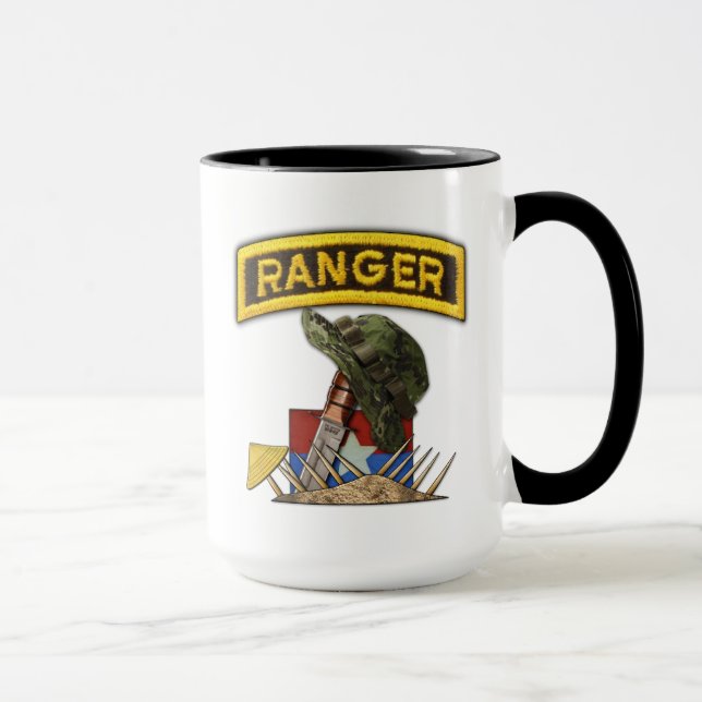 Airborne Rangers Veterans Vets LRRP Mug (Right)