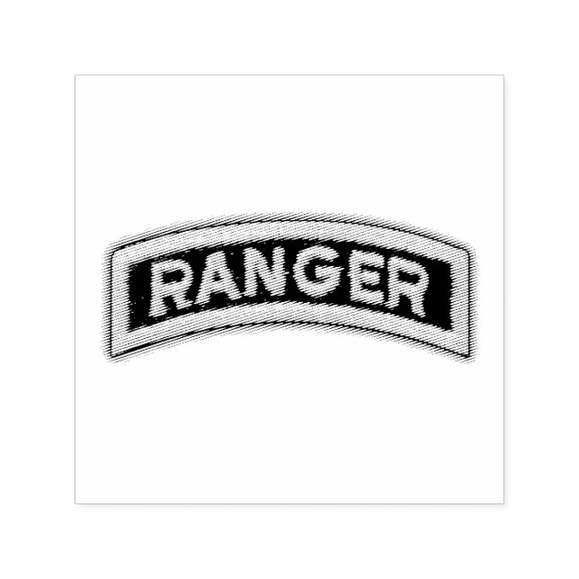 Airborne Rangers Veterans Vets LRRP Self-inking Stamp (Design)